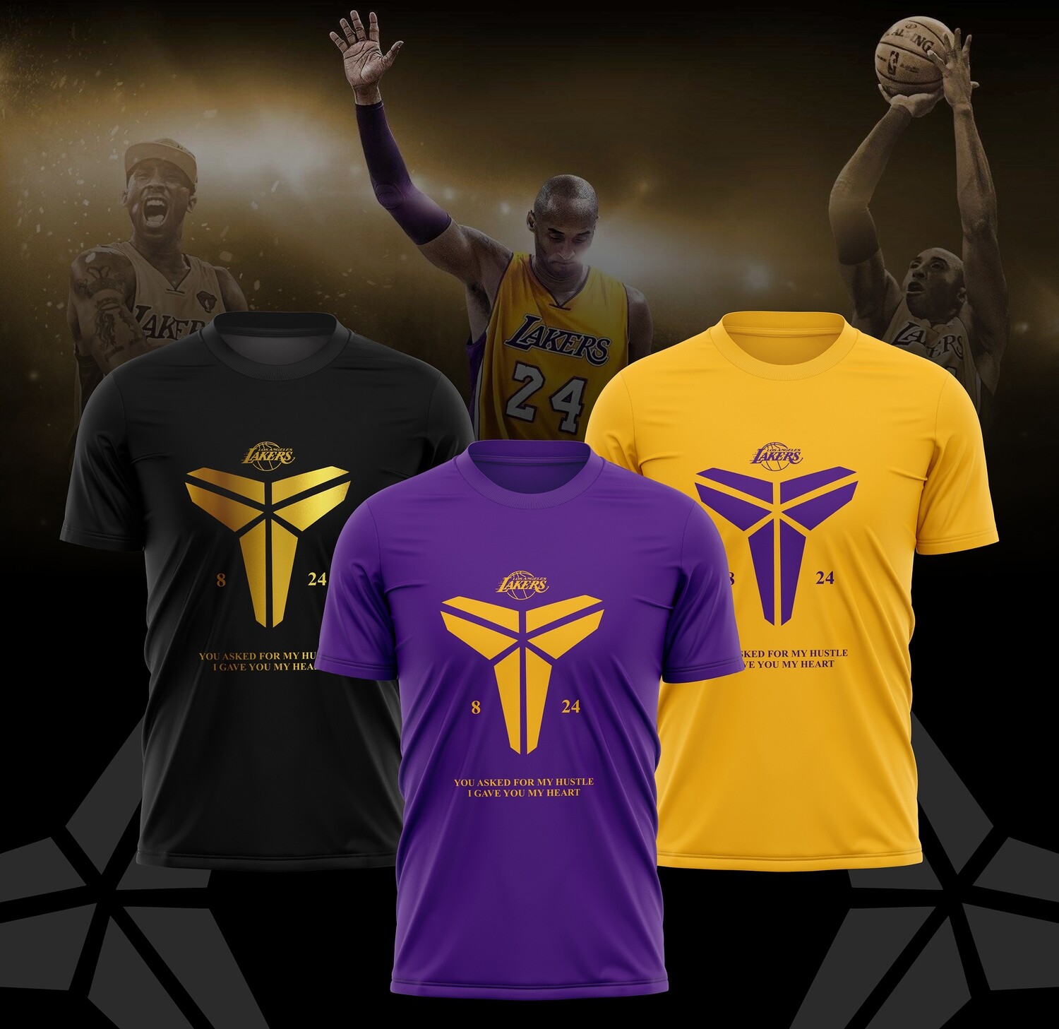 Kobe t-shirts