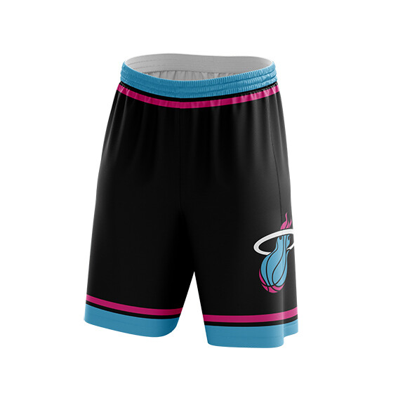 Miami City Edition Black  Shorts