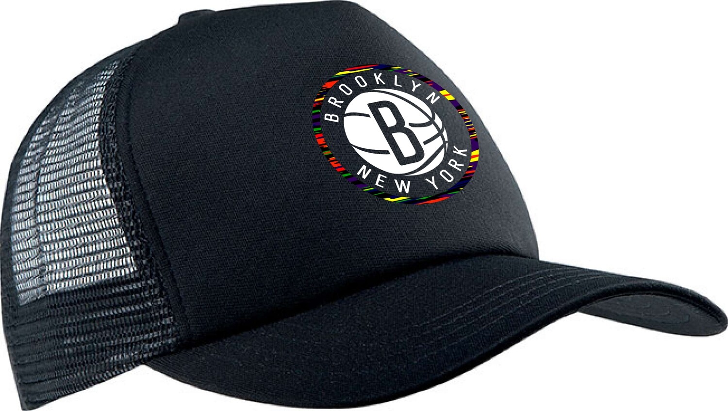 Brooklyn Color Black Cap