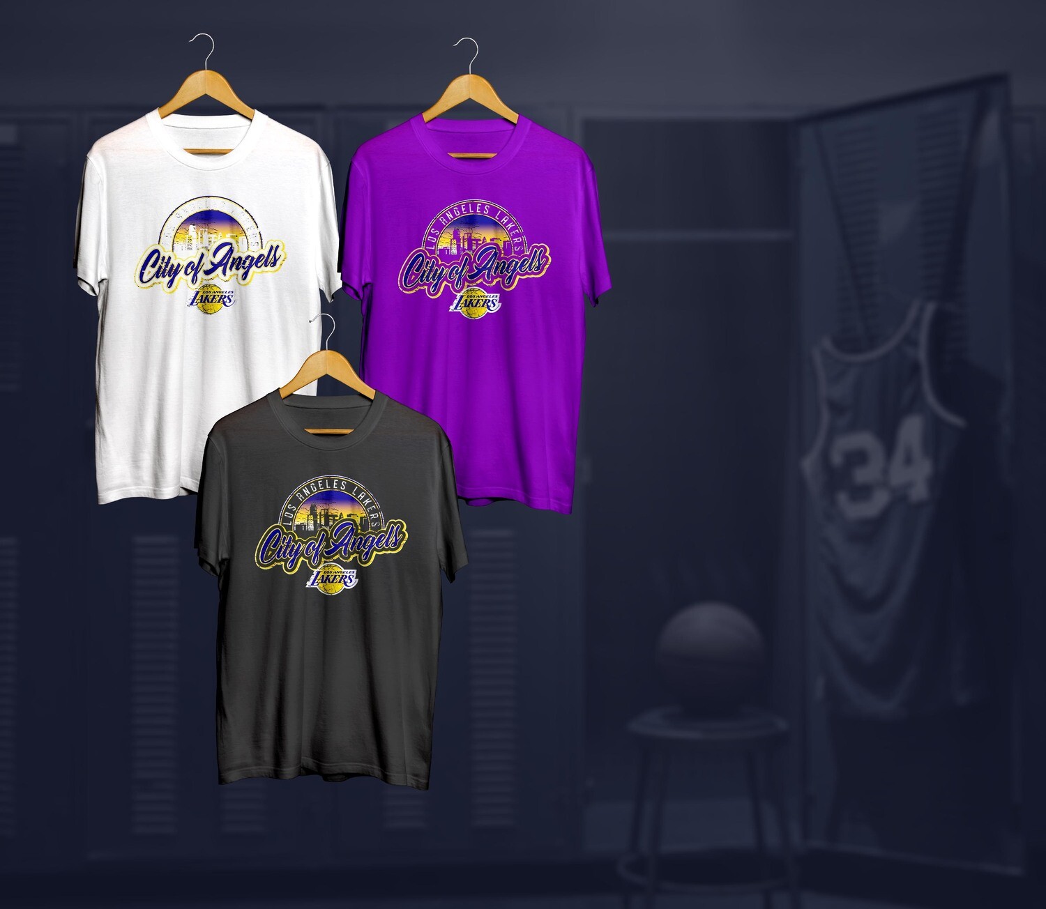 Lakers City of Angels T-shirt