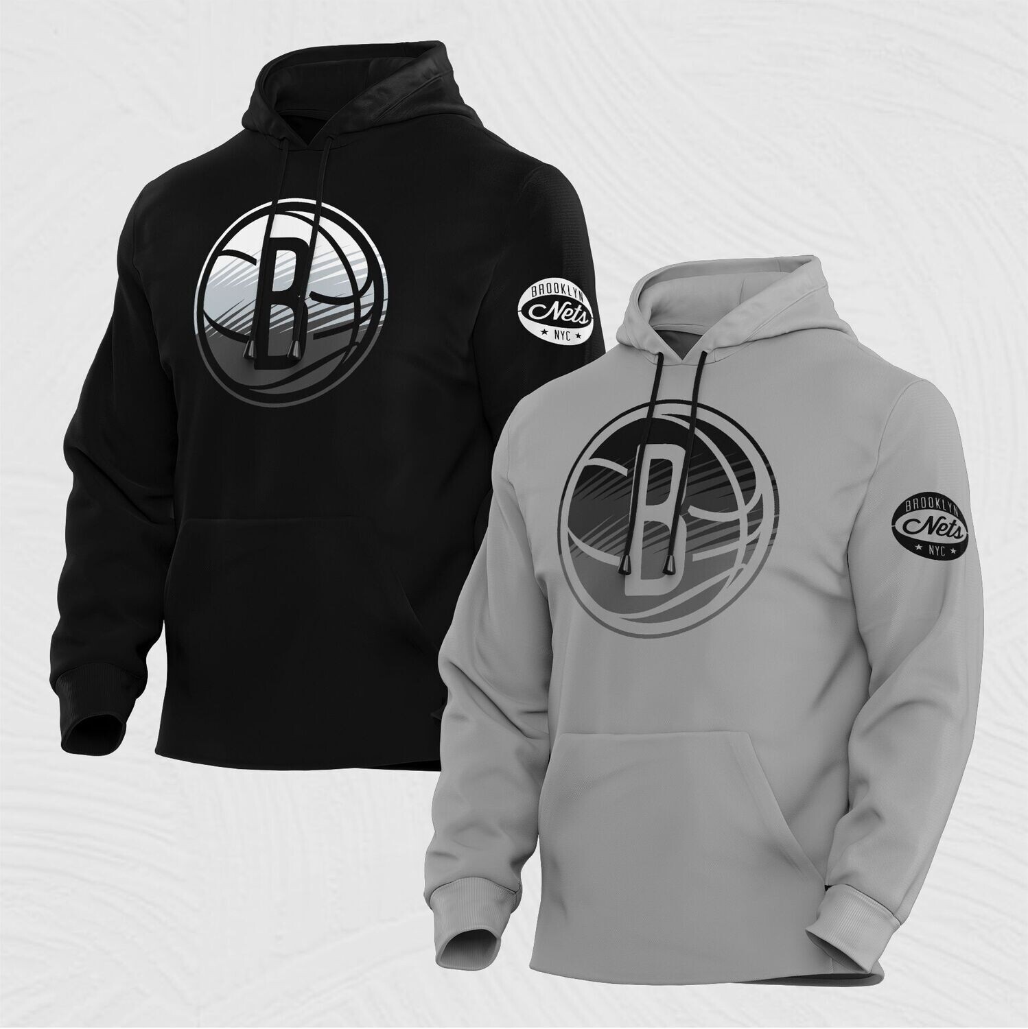 Brooklyn Fade Hoodie