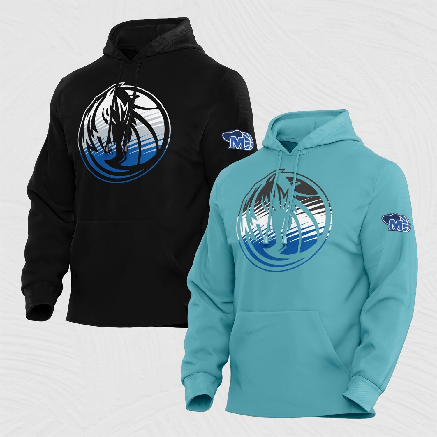 Dallas Fade Hoodie