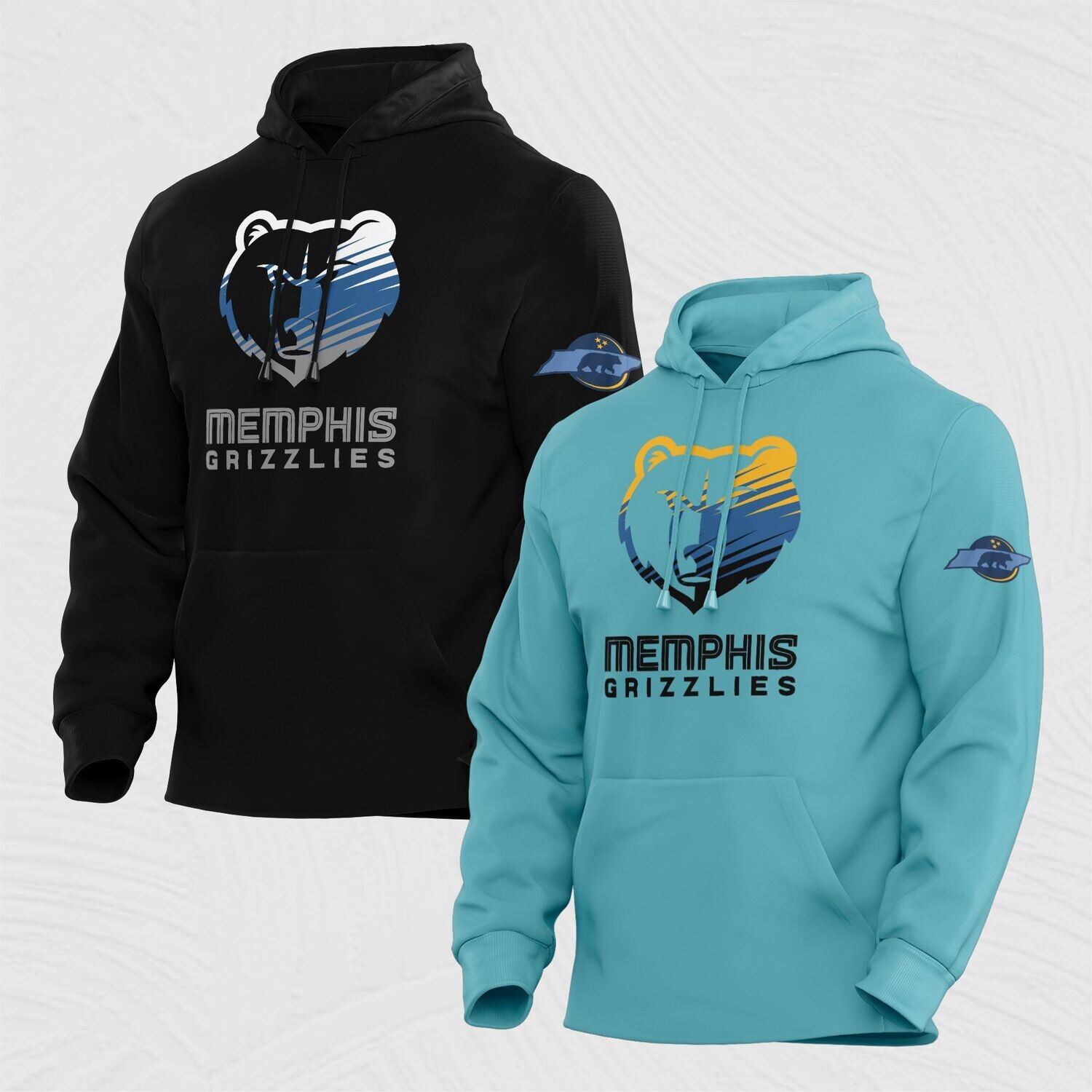 Memphis Fade Hoodie