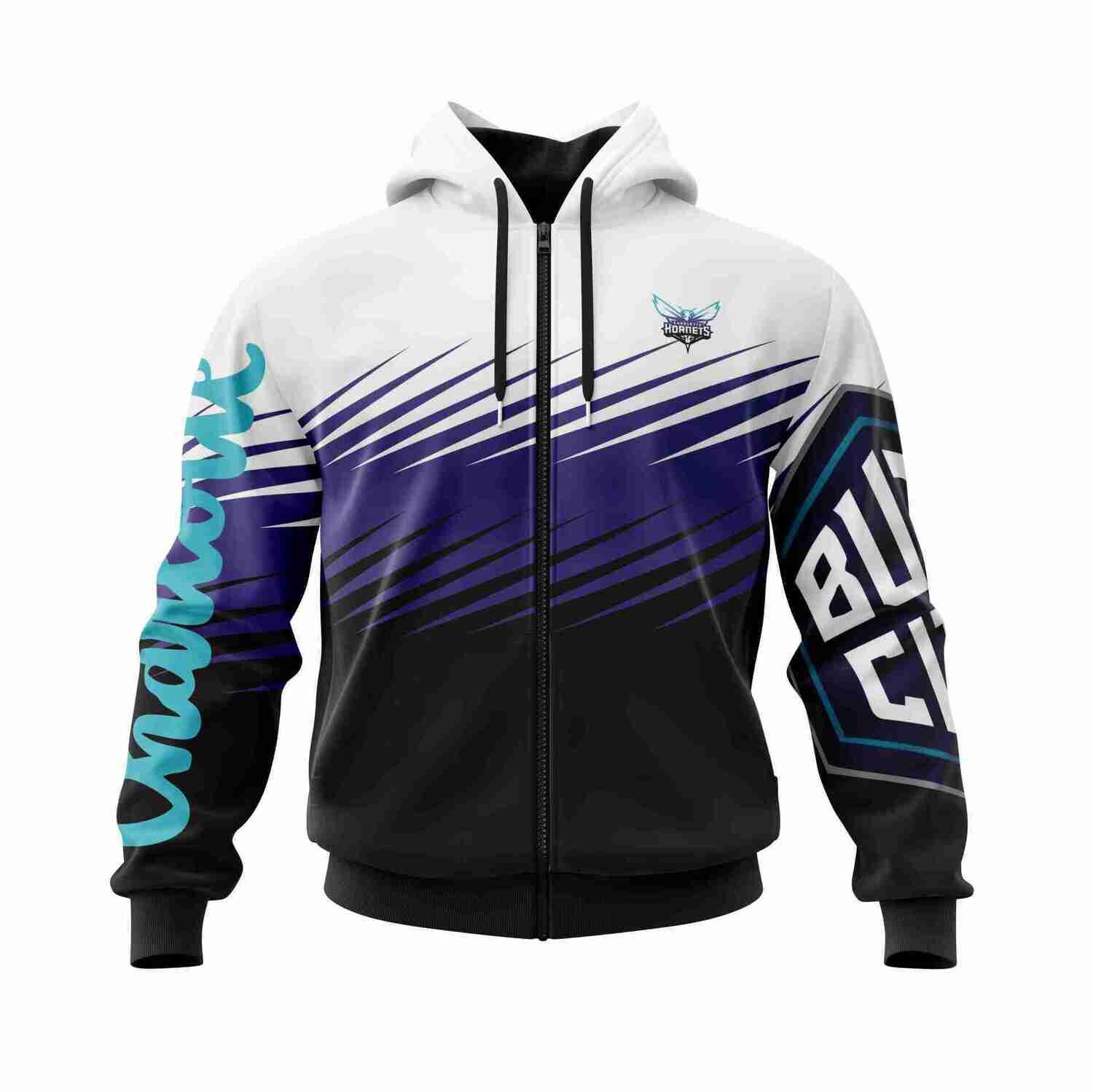 Charlotte Fade Digital Full Zip