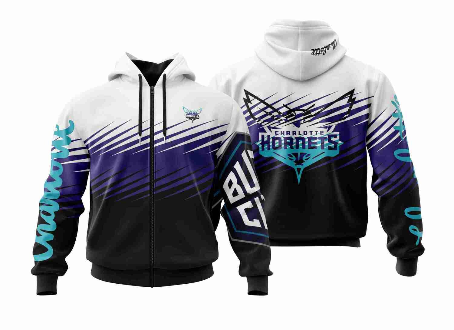 Charlotte Fade Digital Full Zip