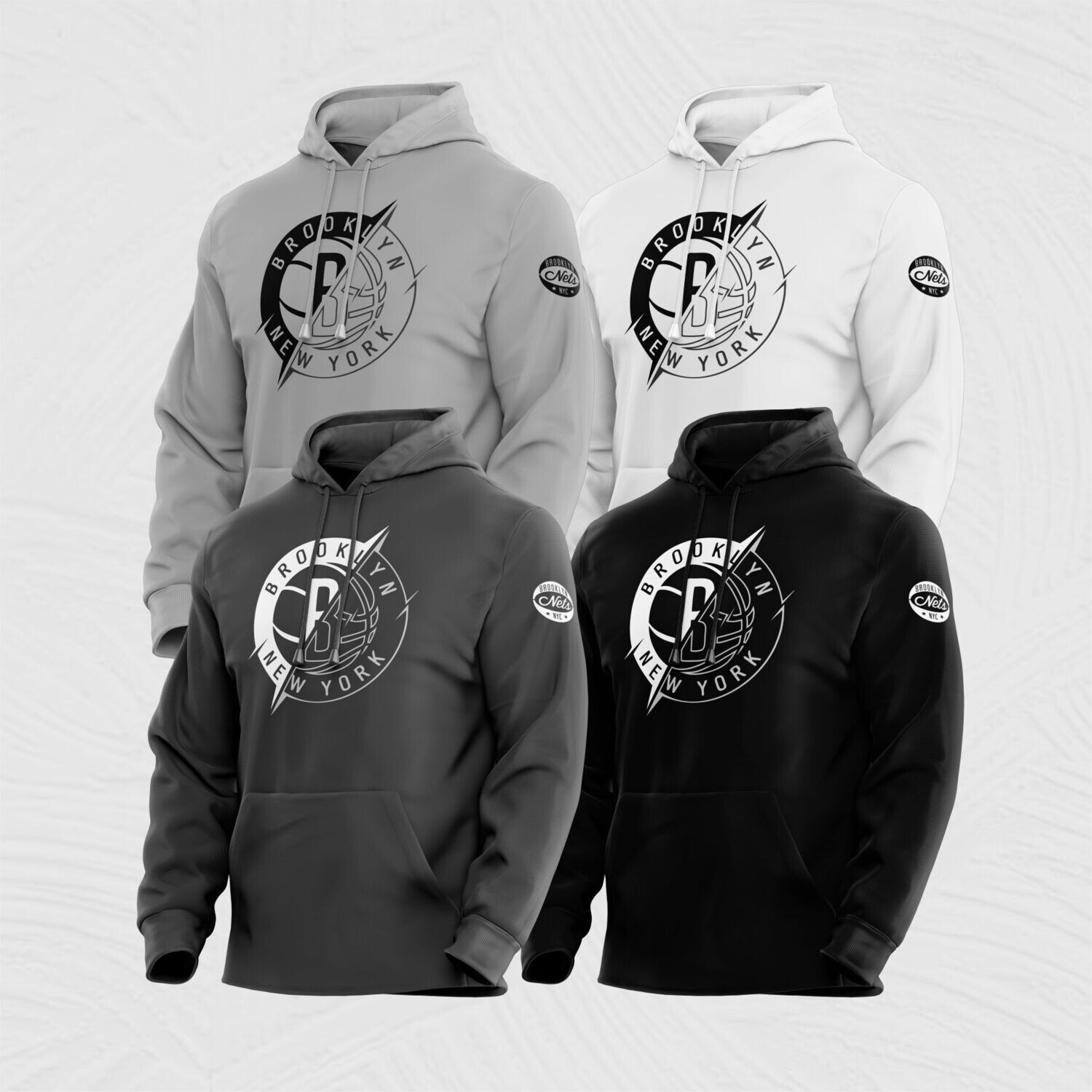 Brooklyn Half Hoodie