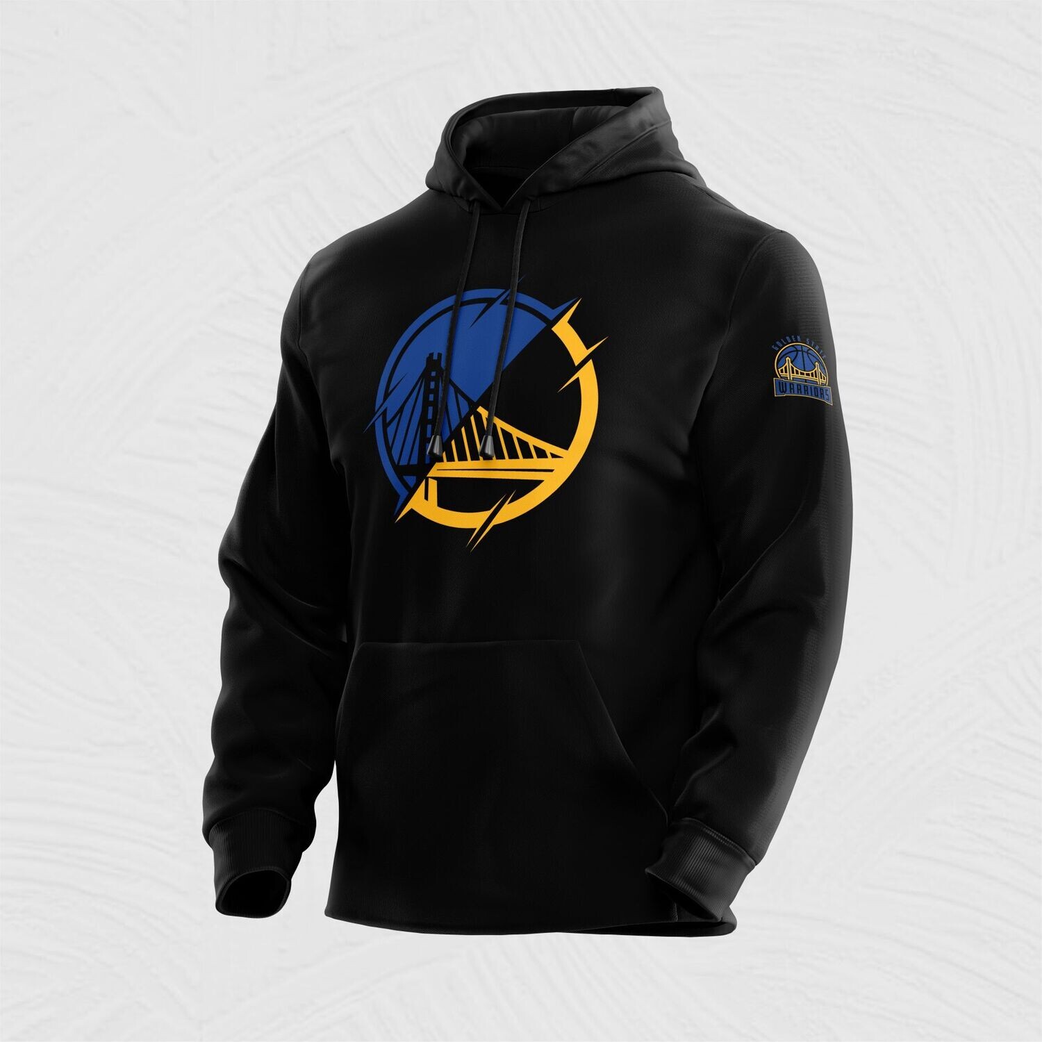 Golden State Half Hoodie