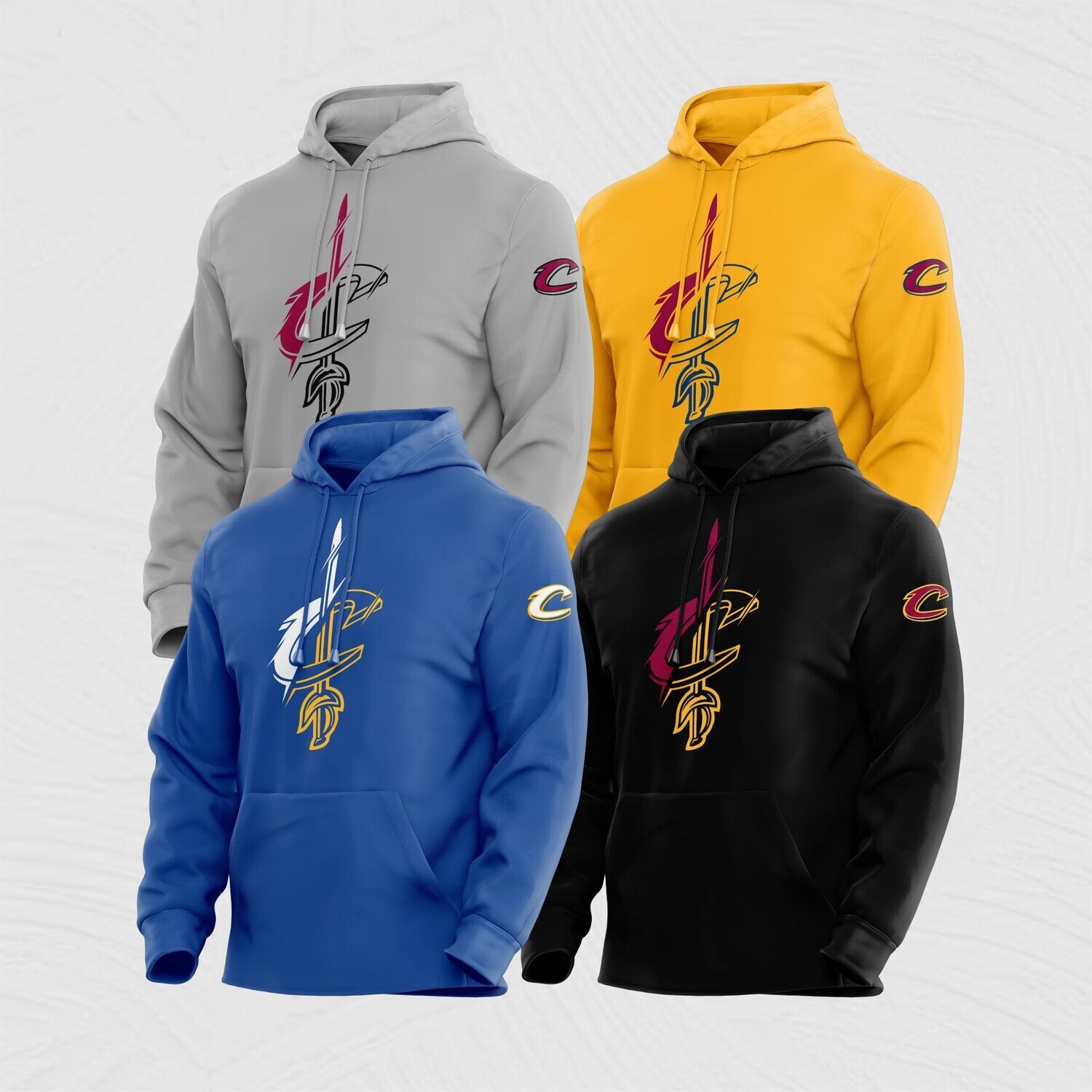 Cleveland Half Hoodie