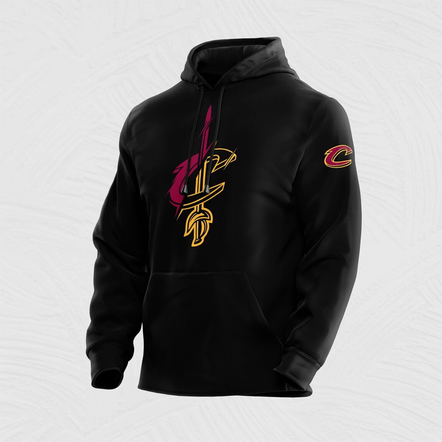 Cleveland Half Hoodie