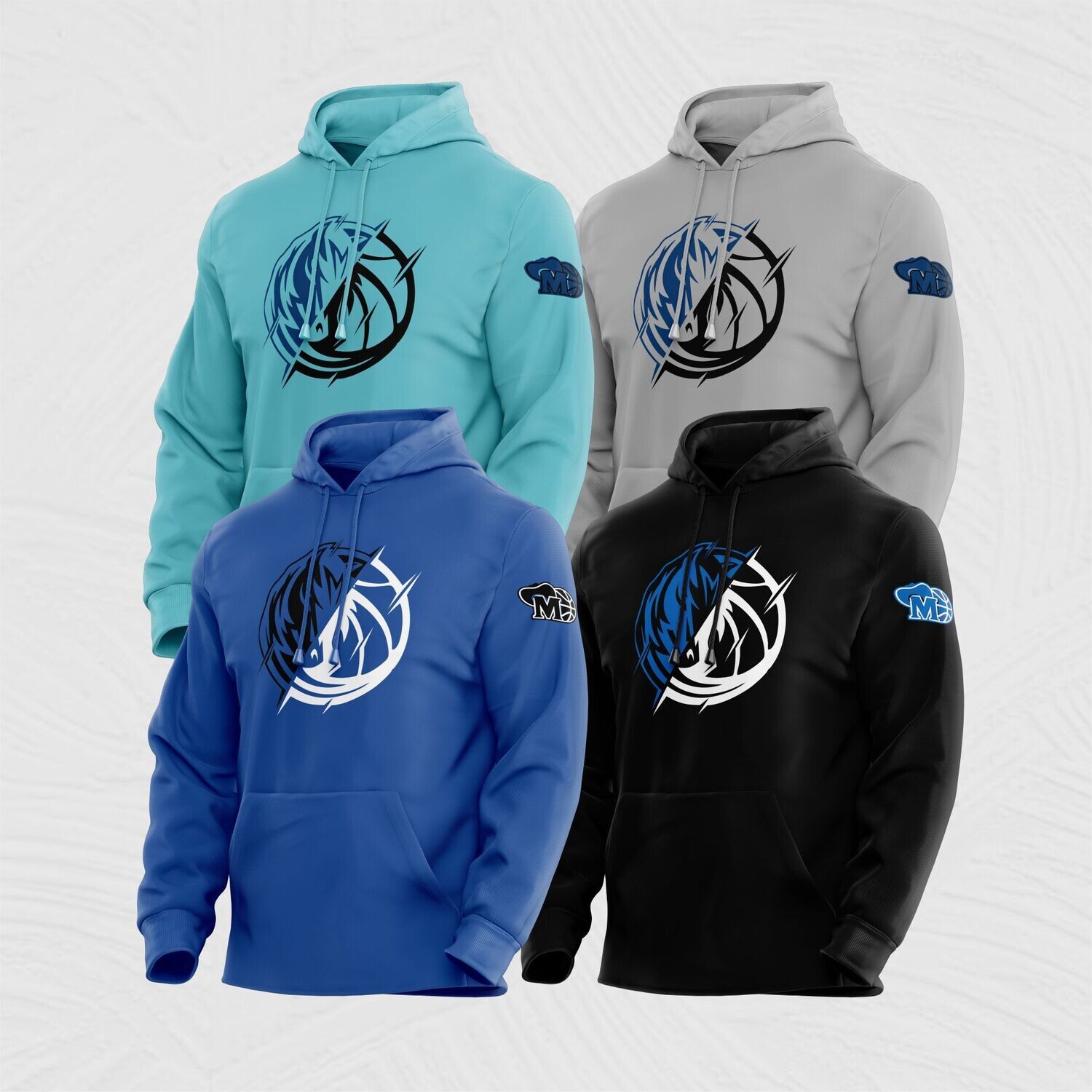 Dallas Half Hoodie