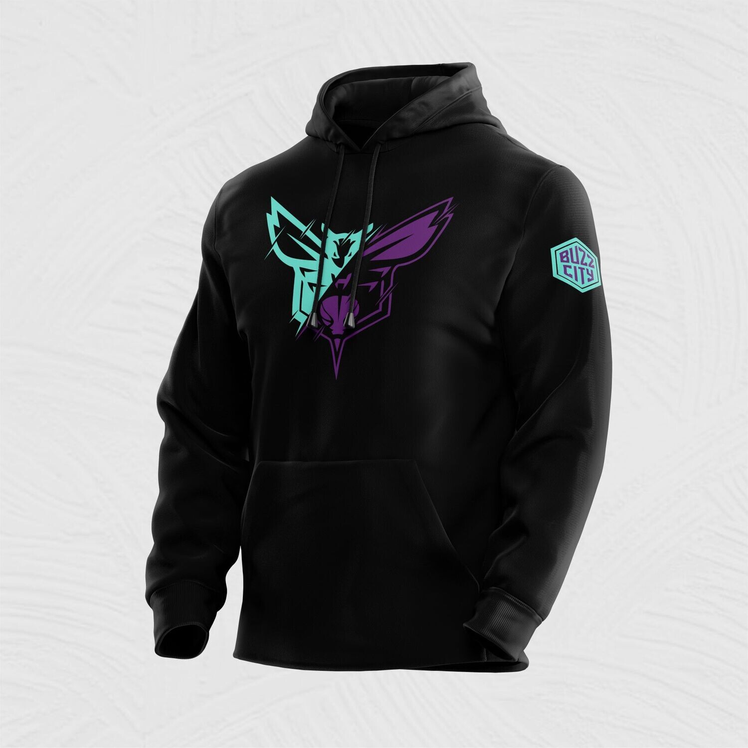 Charlotte Half Hoodie