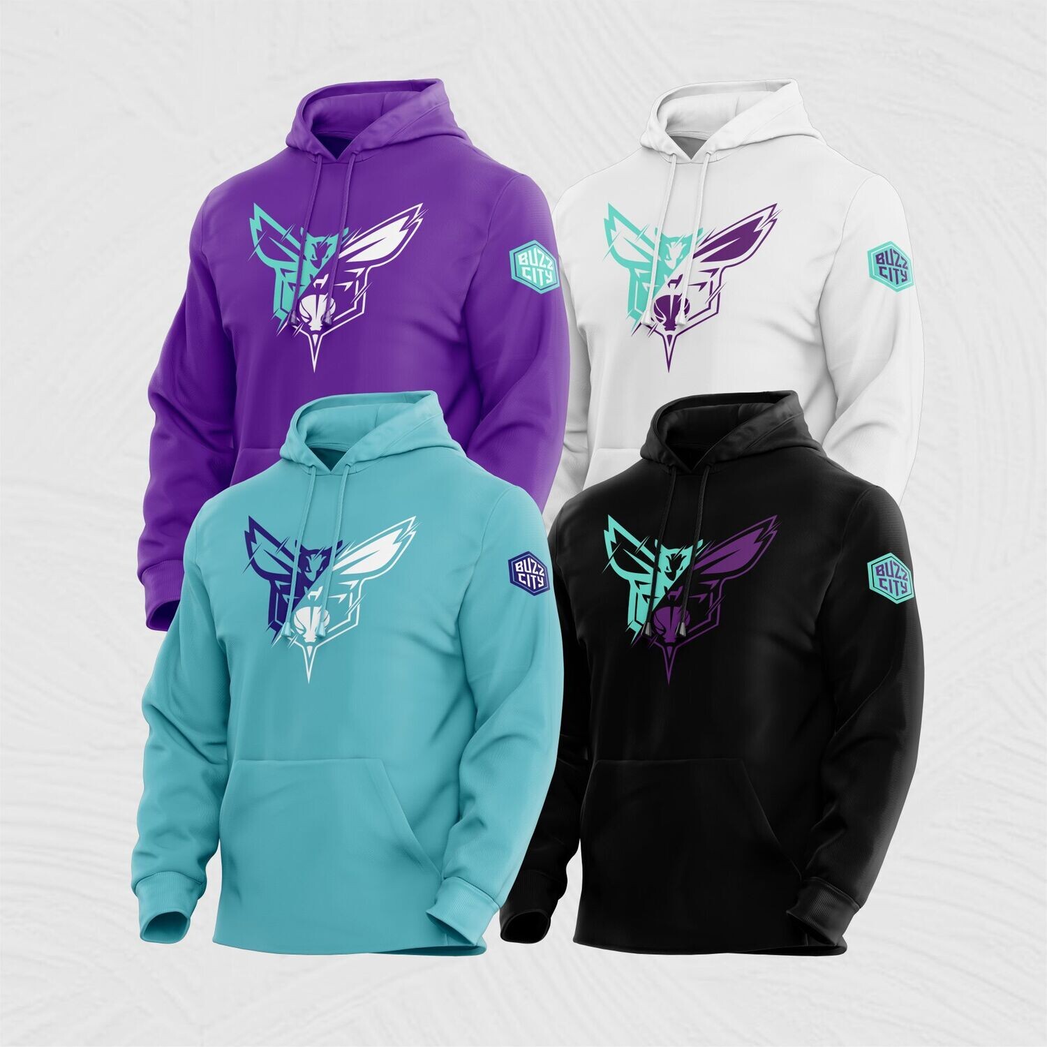 Charlotte Half Hoodie