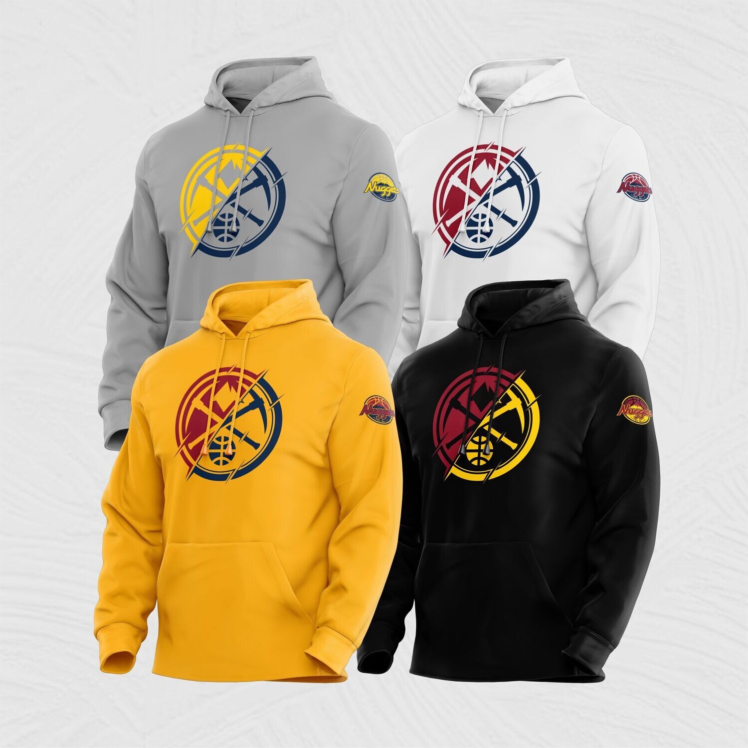 Denver Half Hoodie