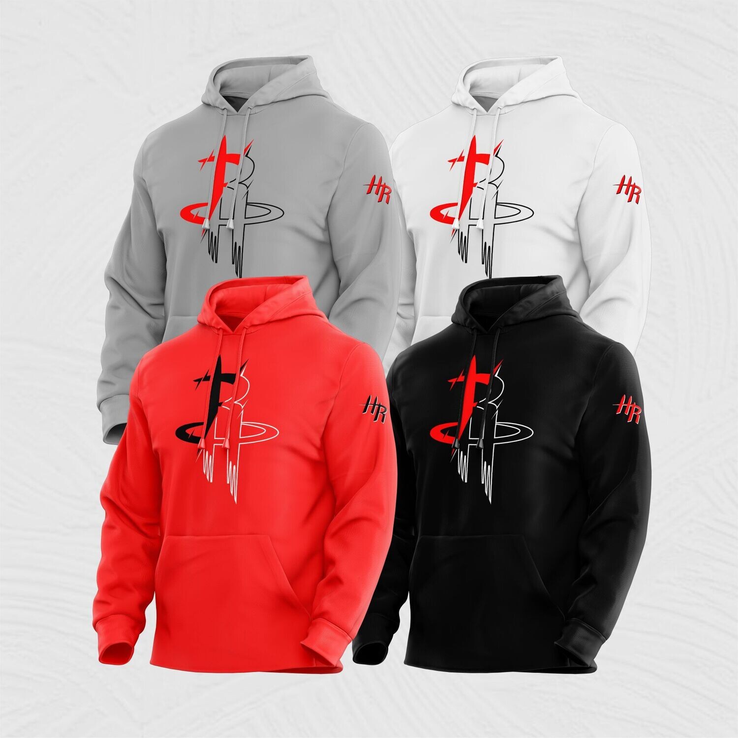 Houston Half Hoodie