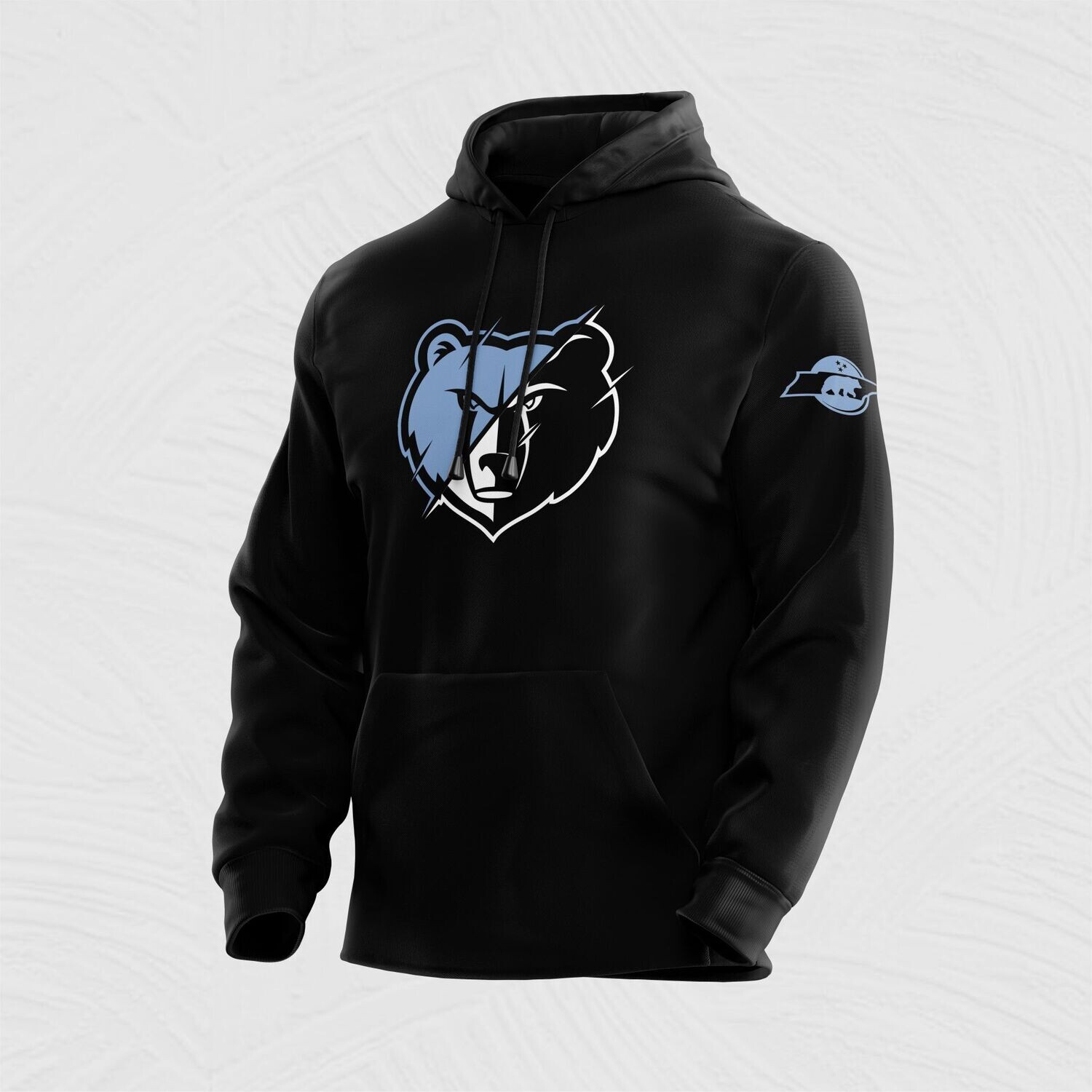 Memphis Half Hoodie