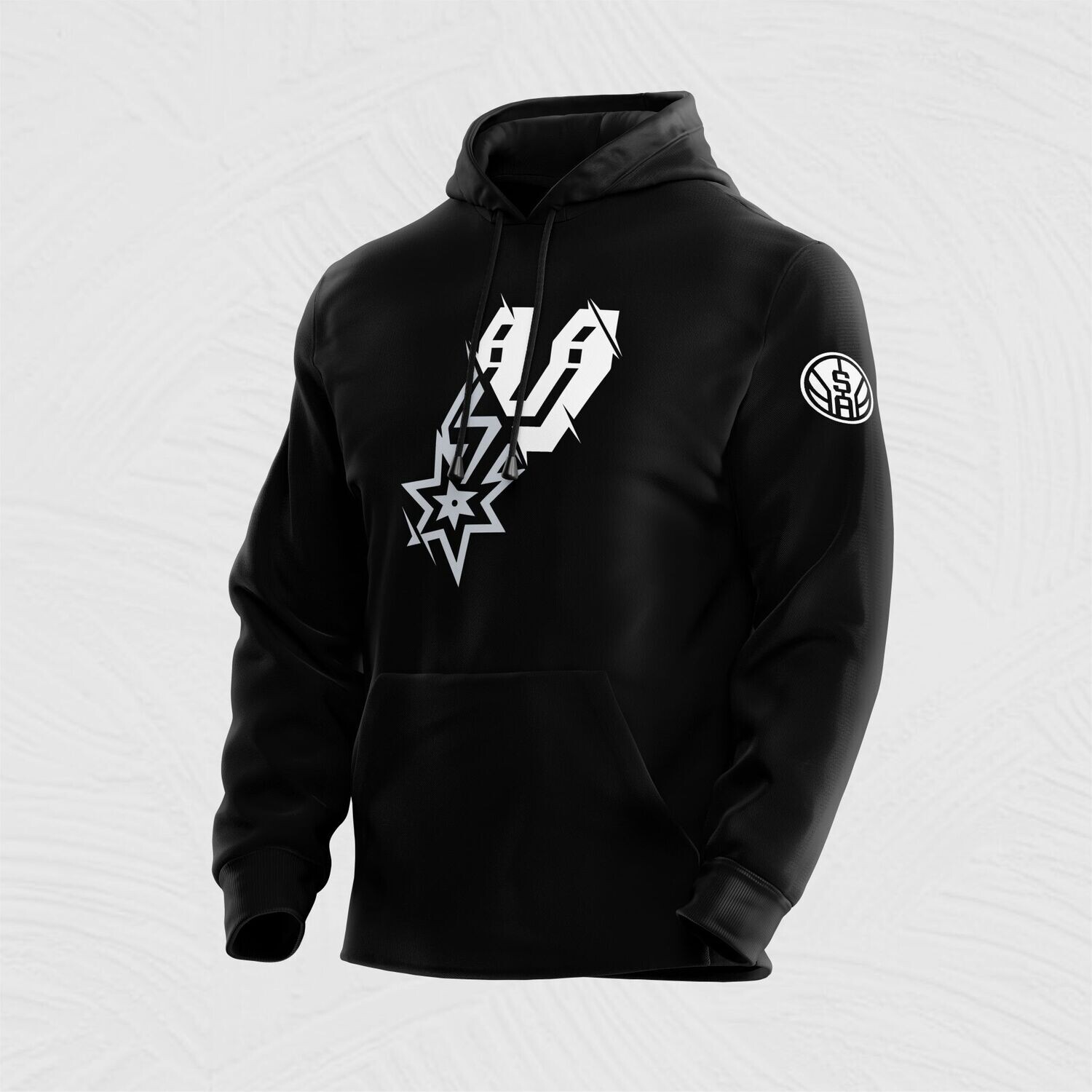 San Antonio Half Hoodie