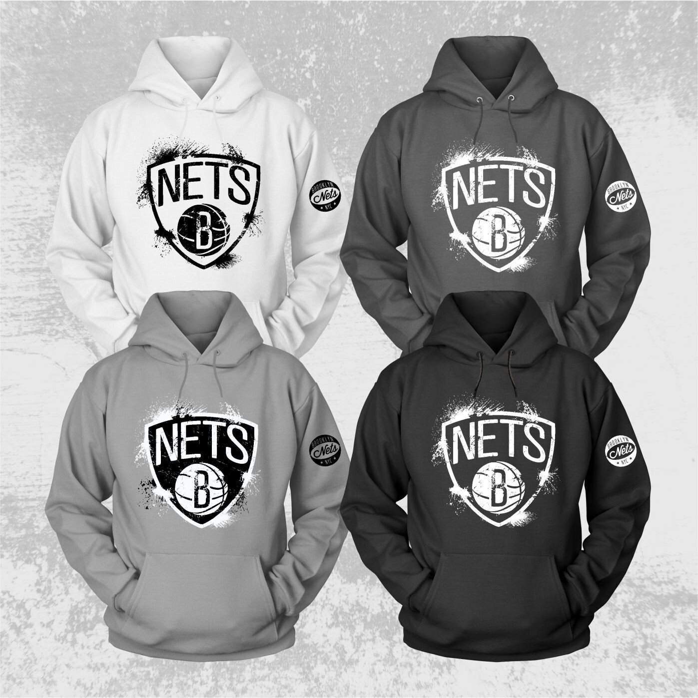 Brooklyn Splash Hoodie