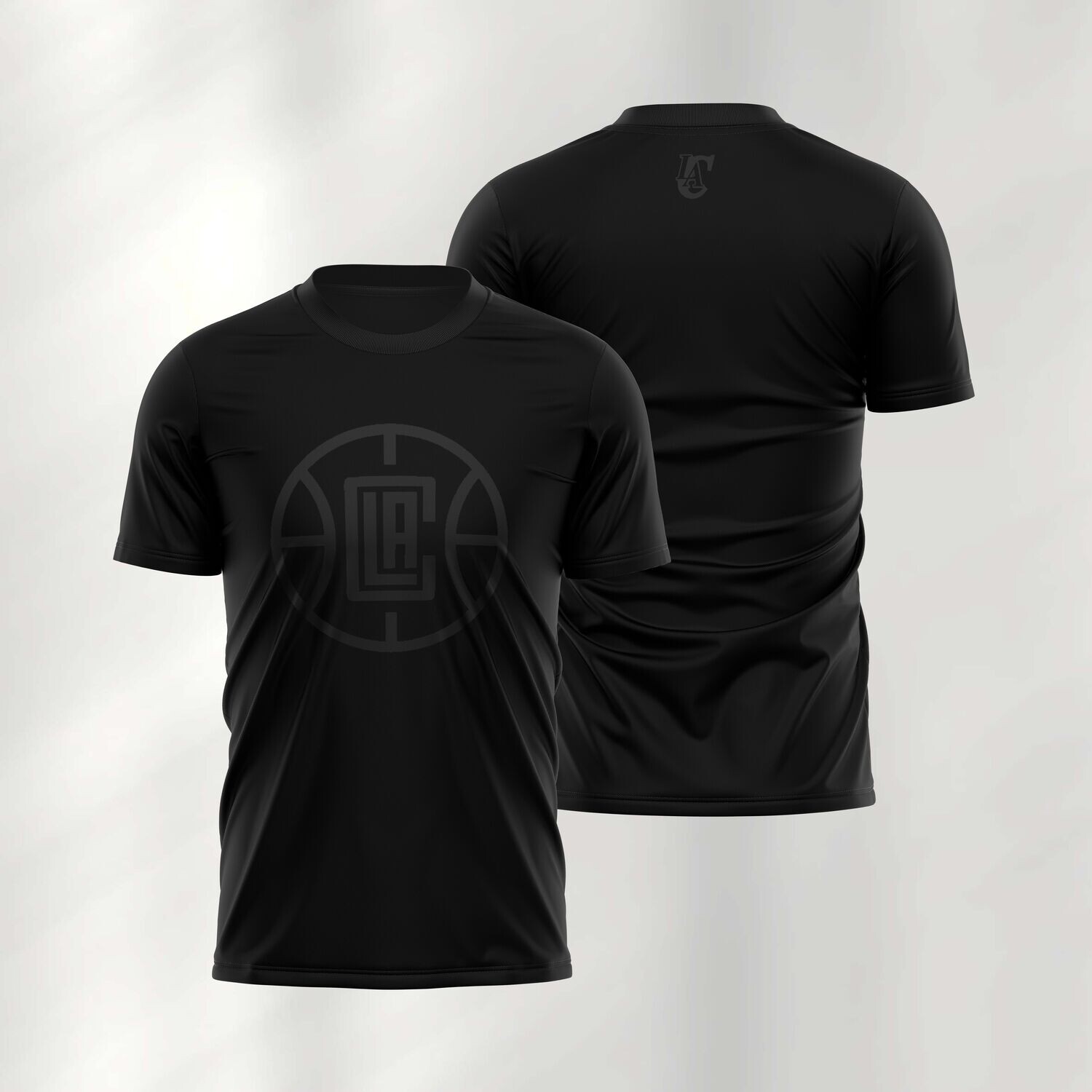 Clippers Total Black T-shirt