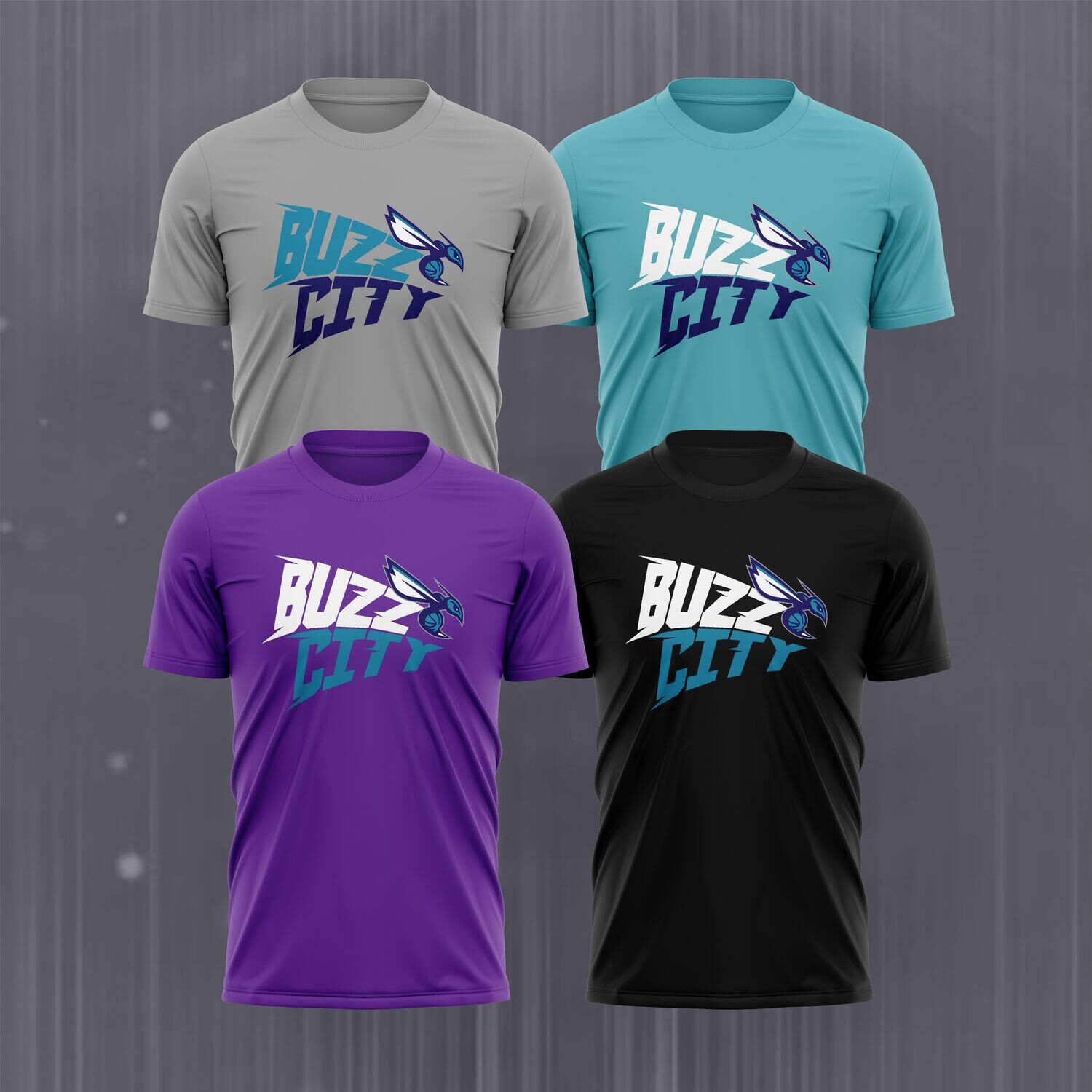 Charlotte Buzz City T-shirt