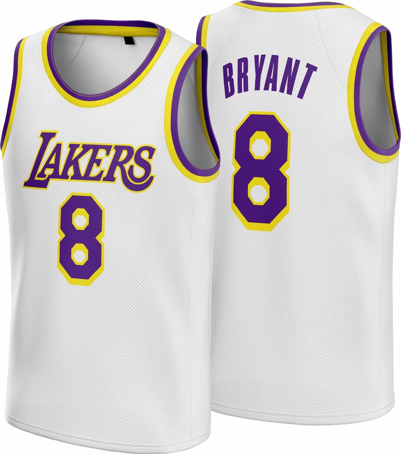 Vintage KOBE 8 White Shirt