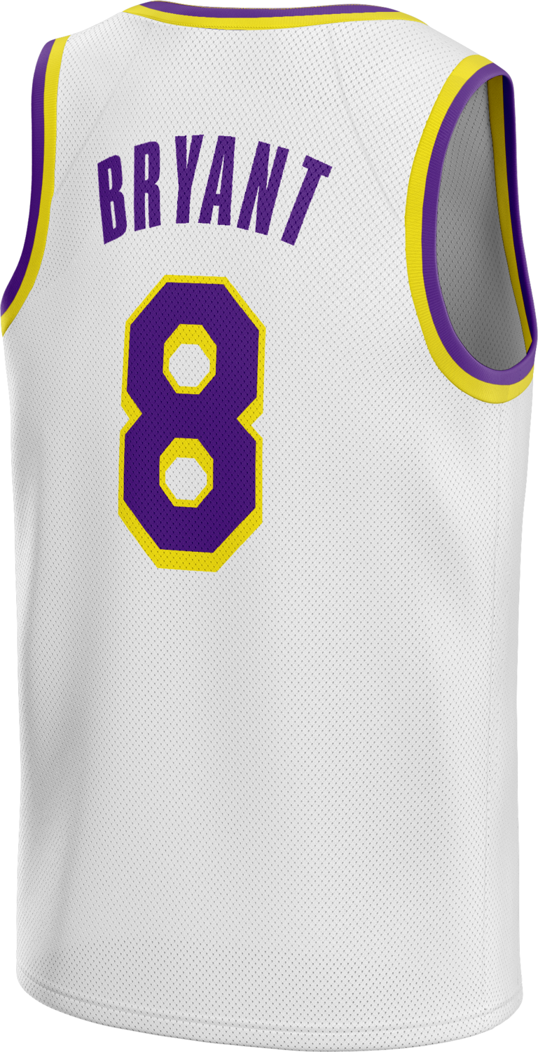 Vintage KOBE 8 White Shirt