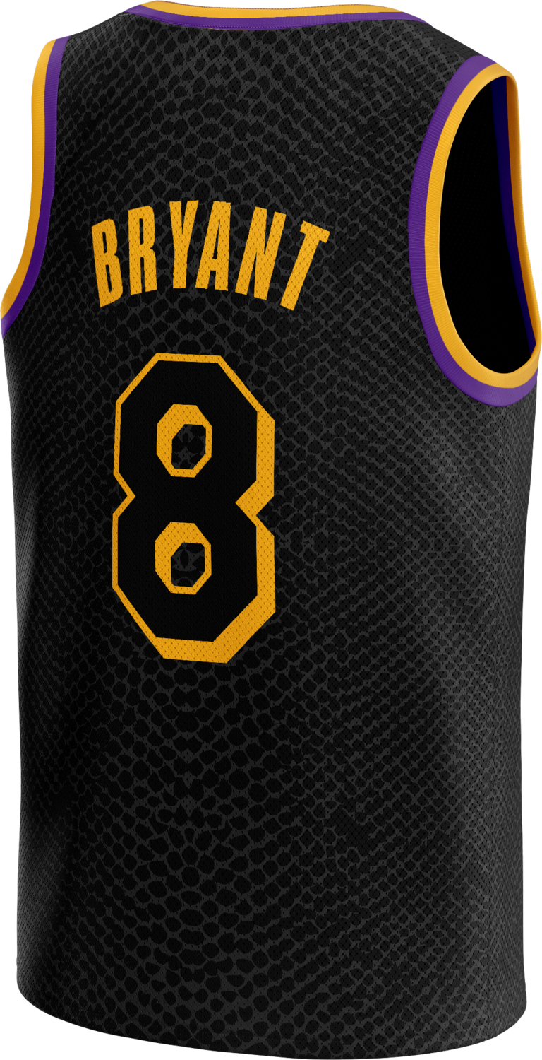 Vintage KOBE 8 Black Mamba jersey
