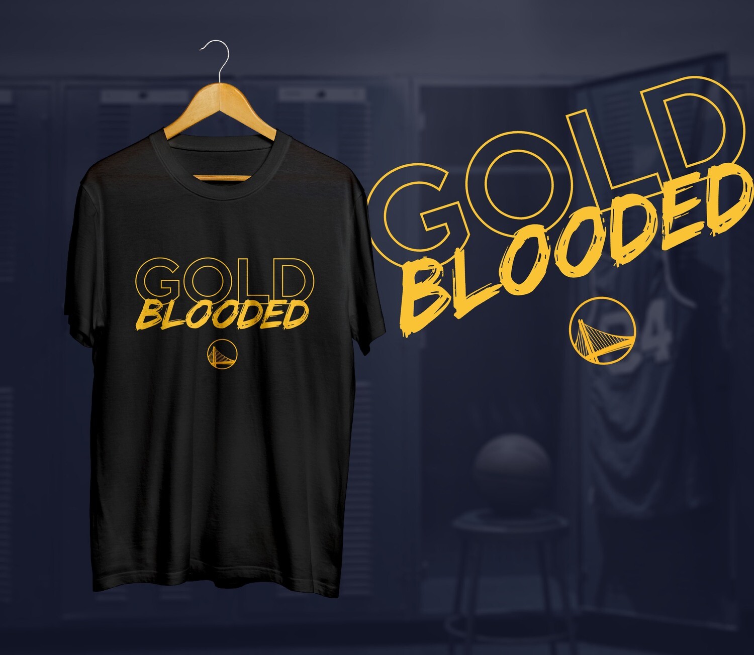 Gold Blooded T-shirt