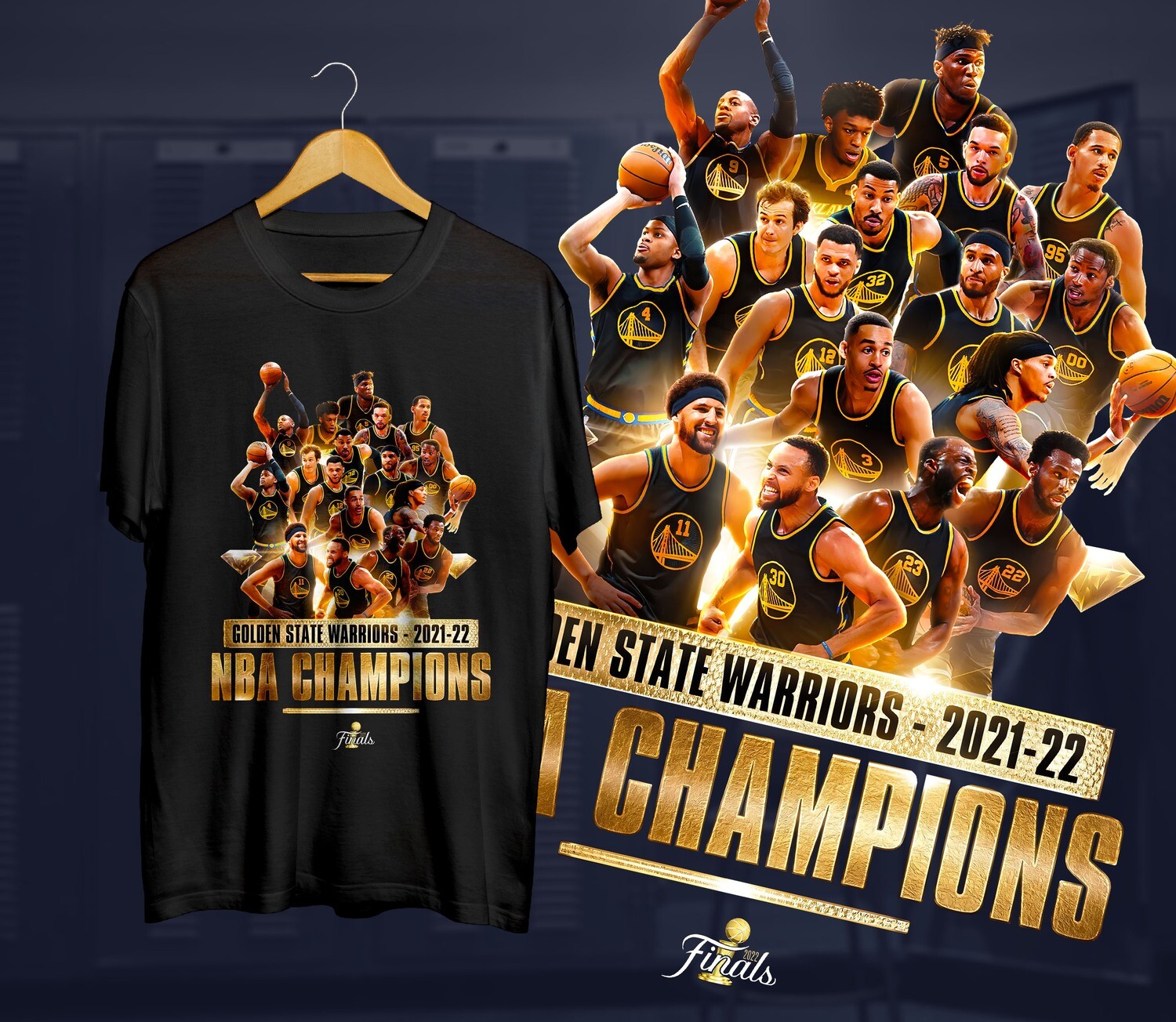 Golden State Champions T-shirt