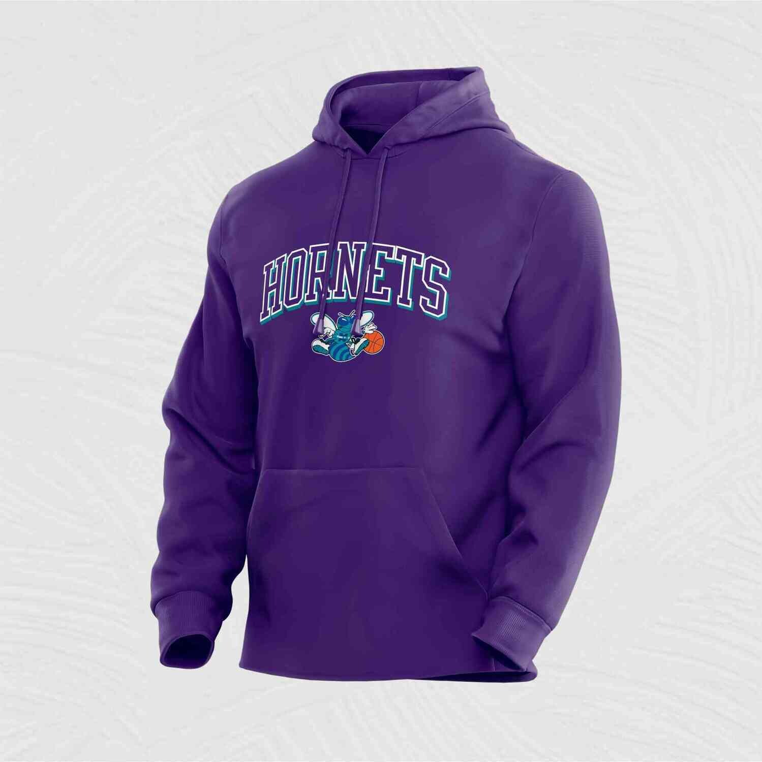 Hornets Retro Dryfit Hoodie Hornets Retro Dryfit Hoodie