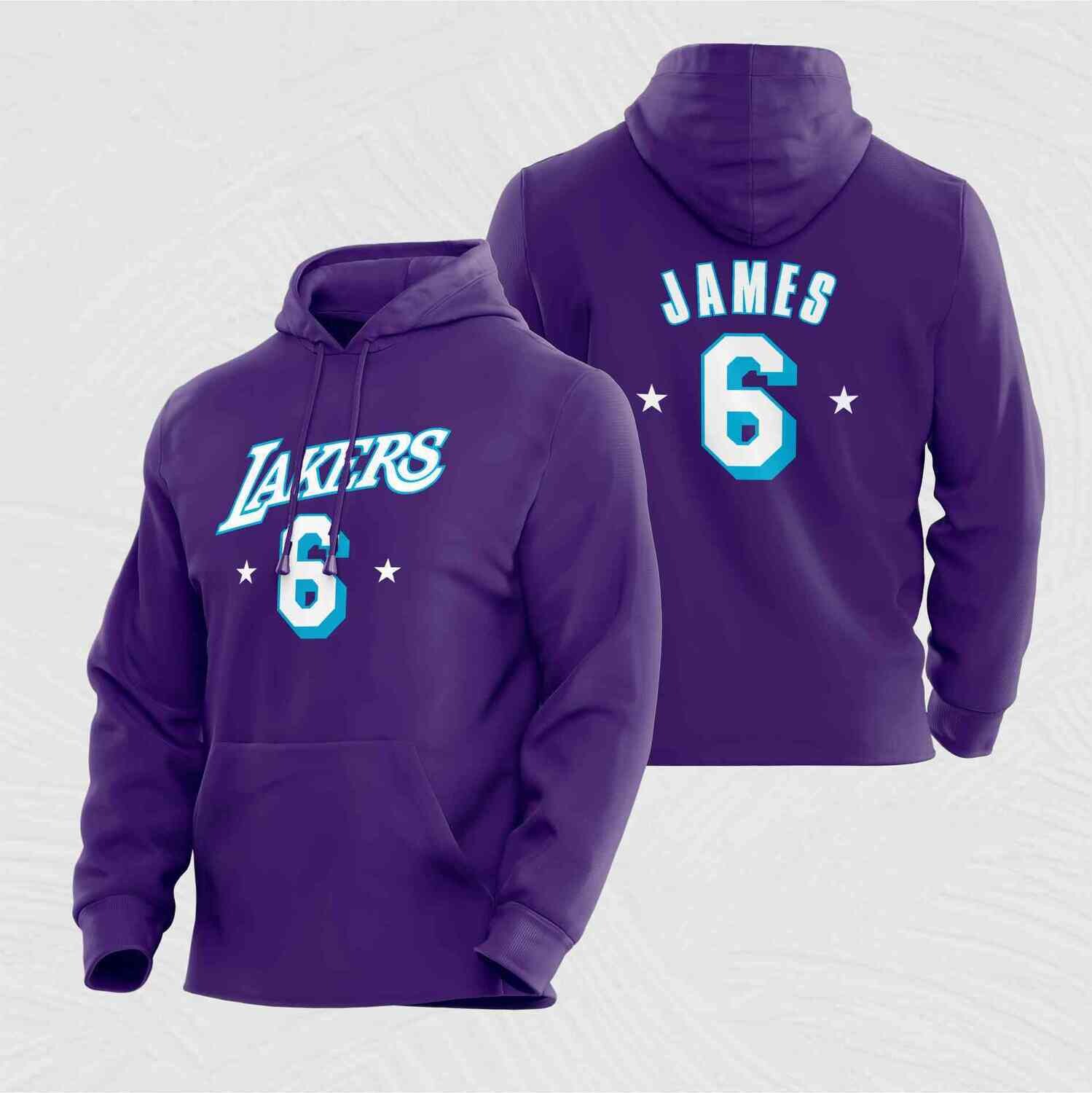 James Ice Jersey Dryfit Hoodie