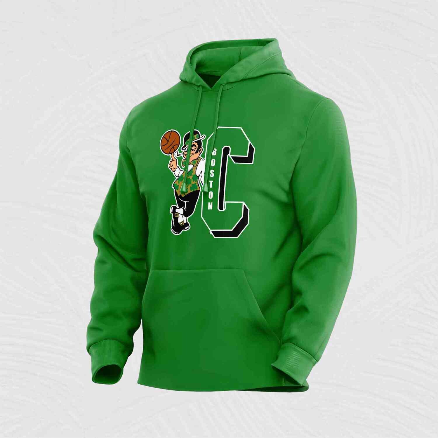 Celtics Dryfit Hoodie