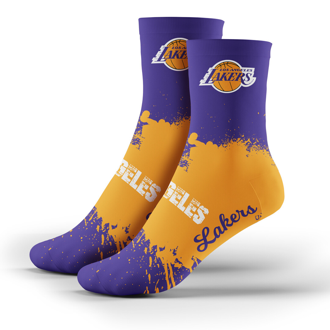 Lakers Retro Socks