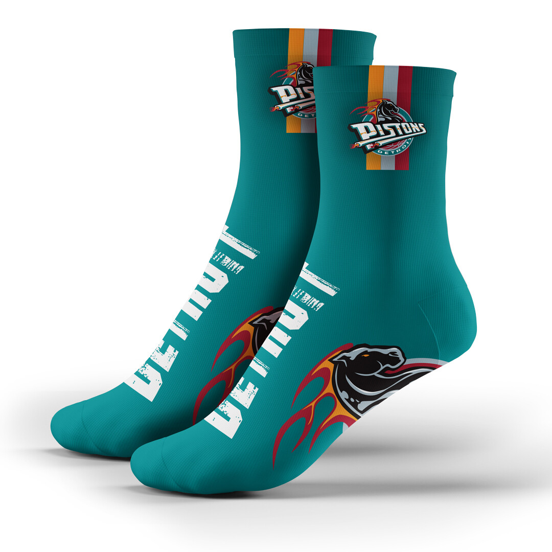 Detroit retro Socks