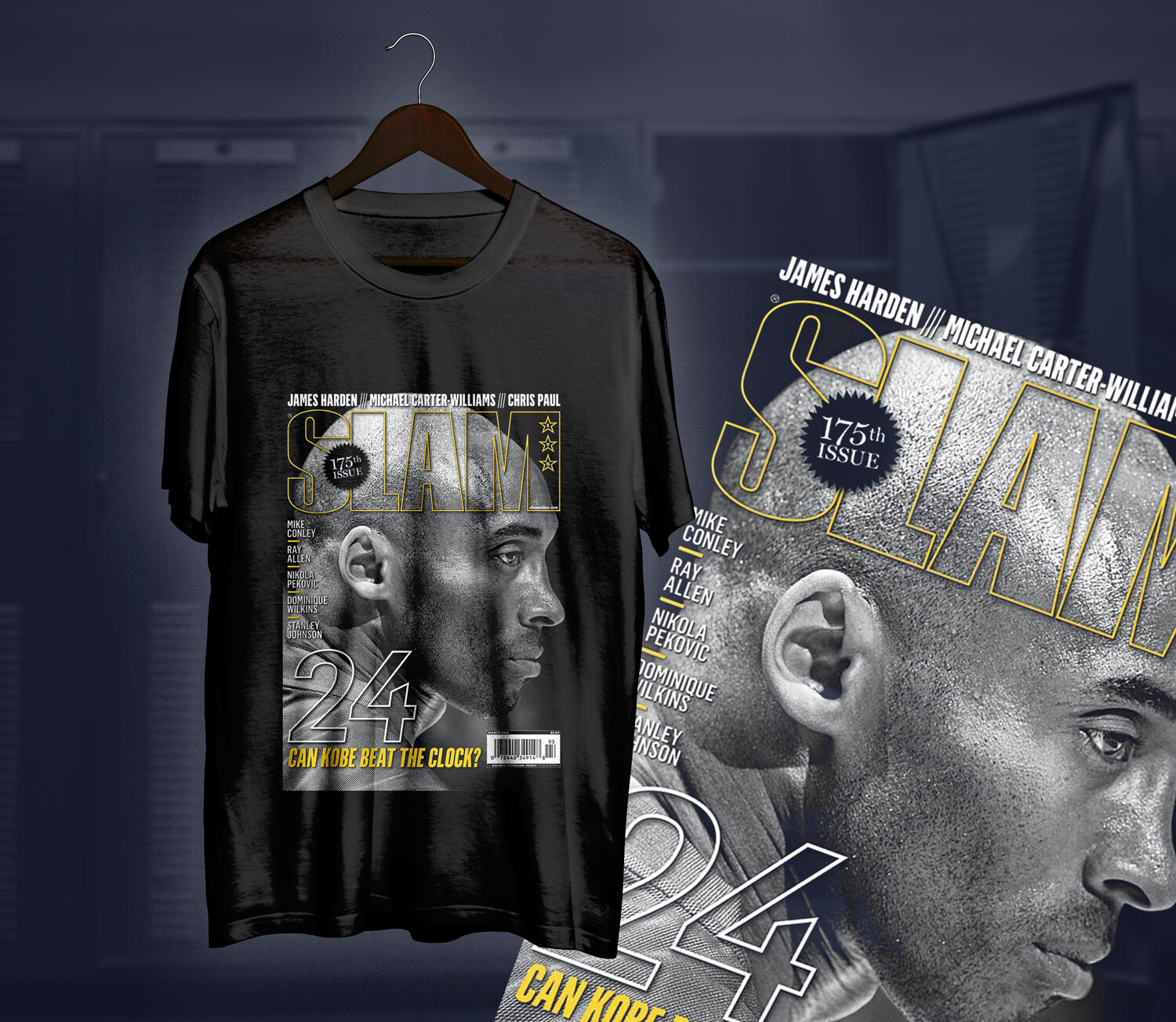Kobe 24 Slam T-shirt