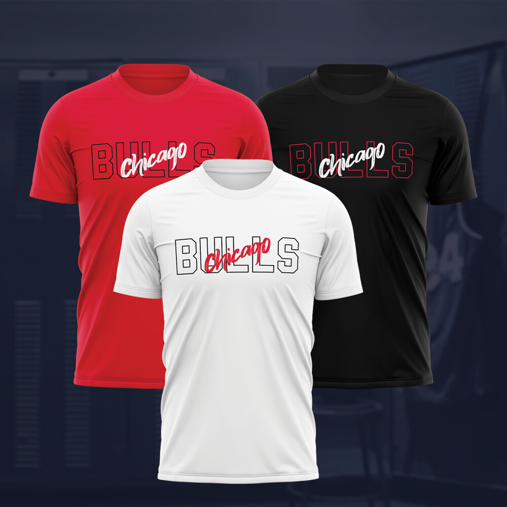 Bulls Letters T-shirt