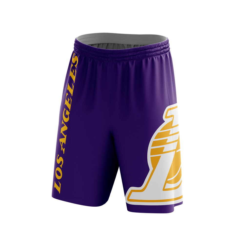 Lakers New Shorts