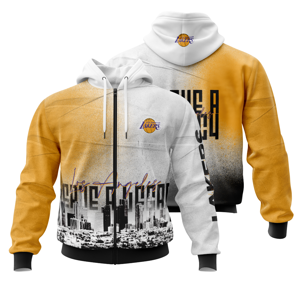 Lakers New Digital Full Zip