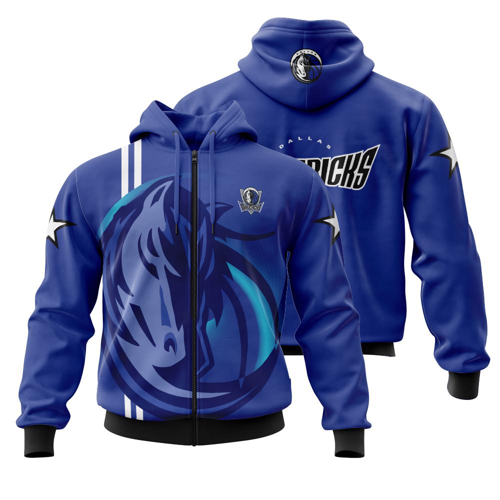 Dallas New Digital Full Zip