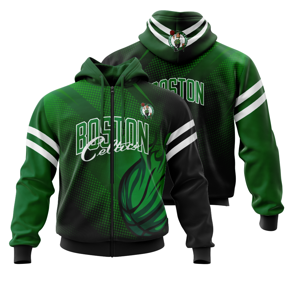 Boston New Digital Full Zip Boston New Digital Full Zip