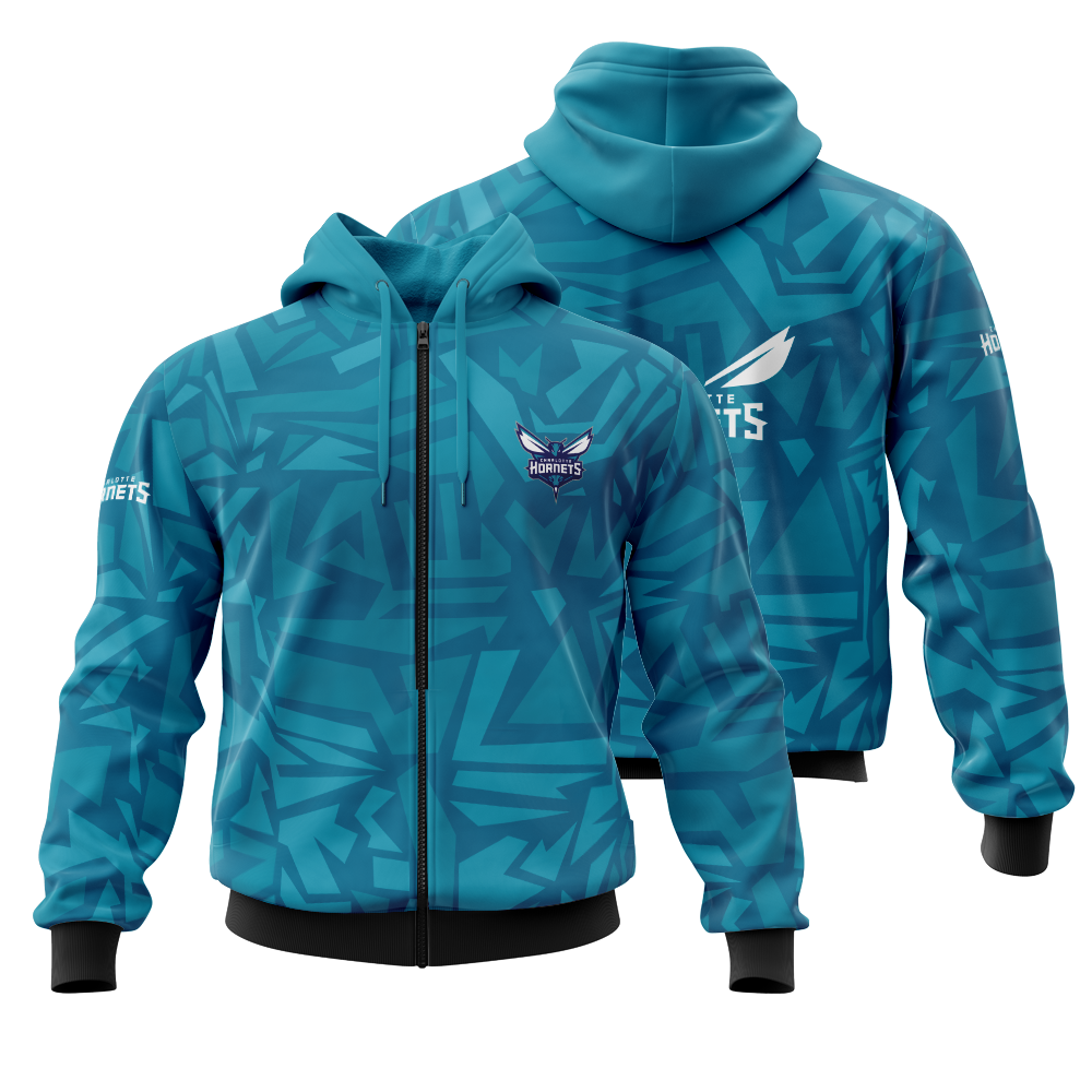 Hornets New Full Zip Hoodie
