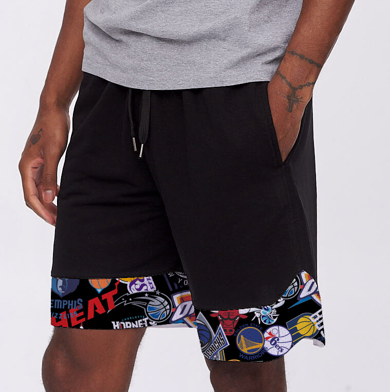 OFFER full logo black combo bermuda S OFFER full logo black combo bermuda S