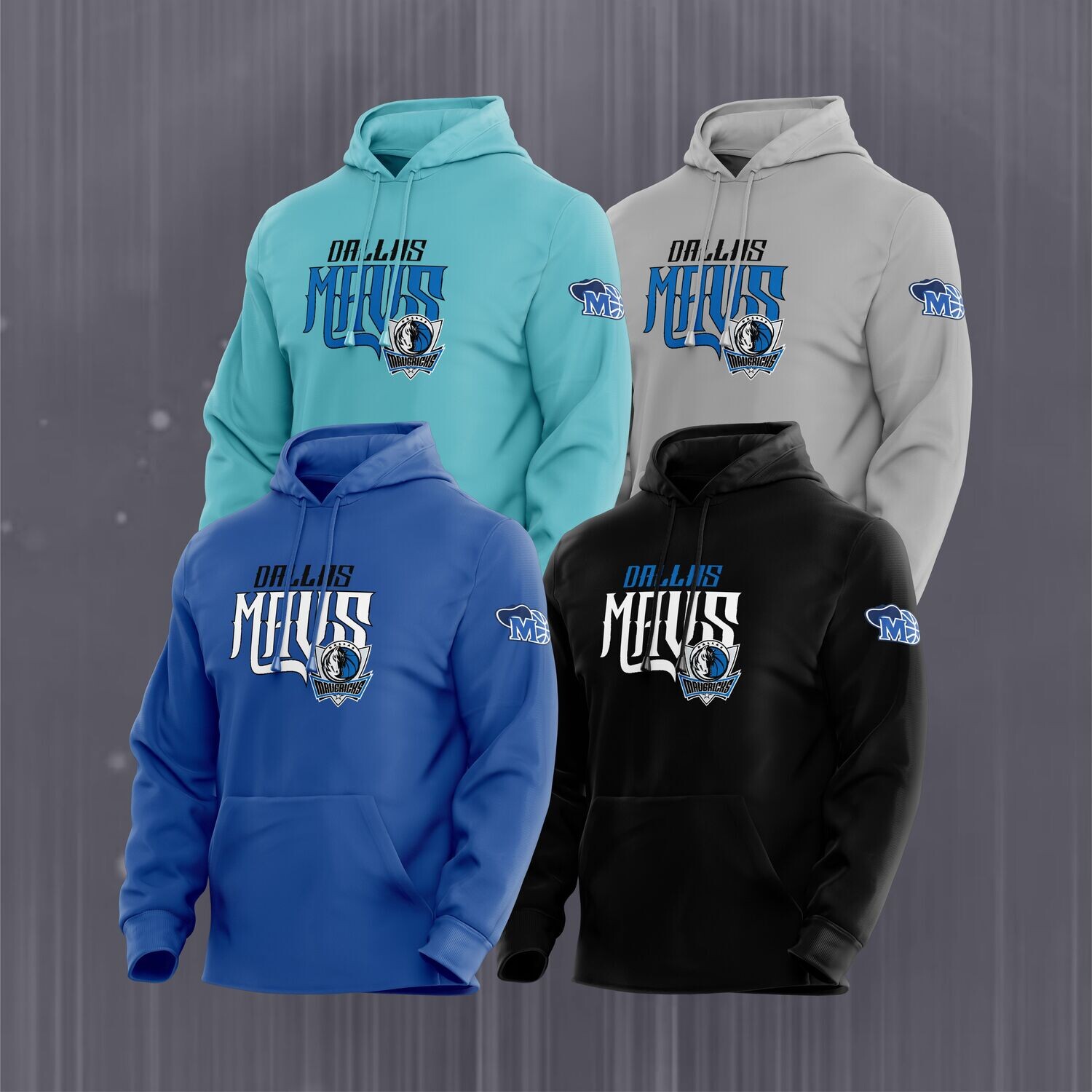 OFFER Dallas New Hoodie Black - 3XS