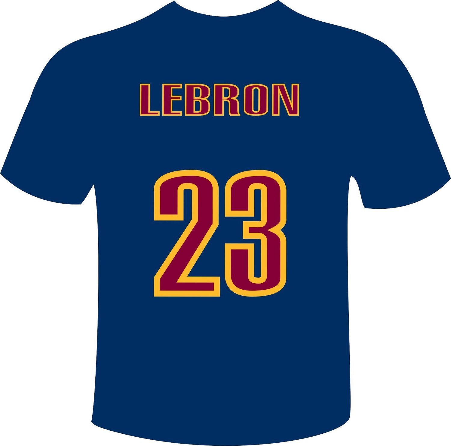 Lebron Full Print T-shirt
