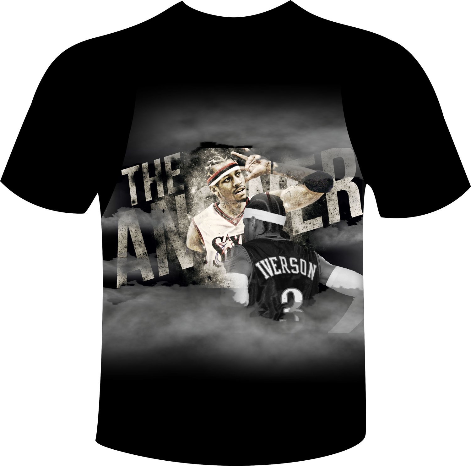 Iverson Full Print T-shirt
