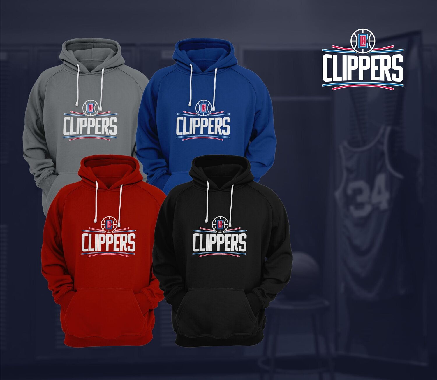 Clippers Hoodie