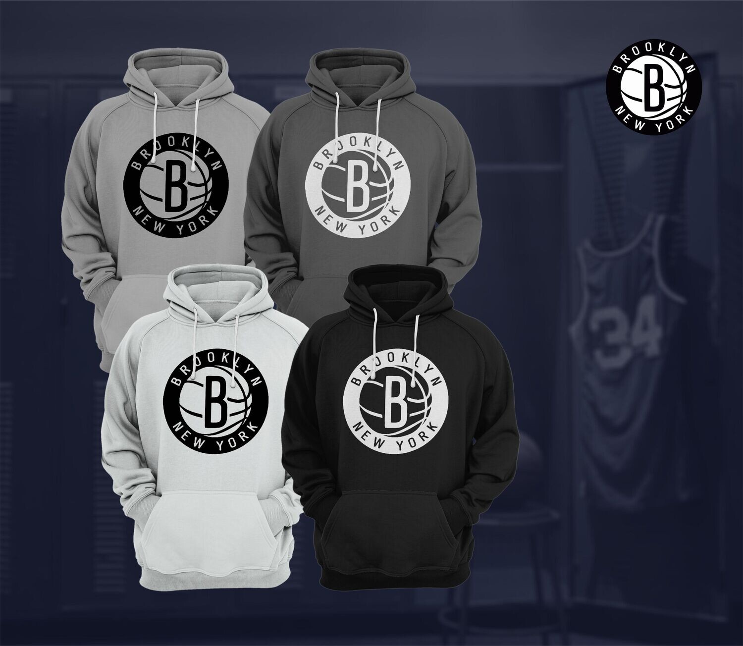 Brooklyn Hoodie