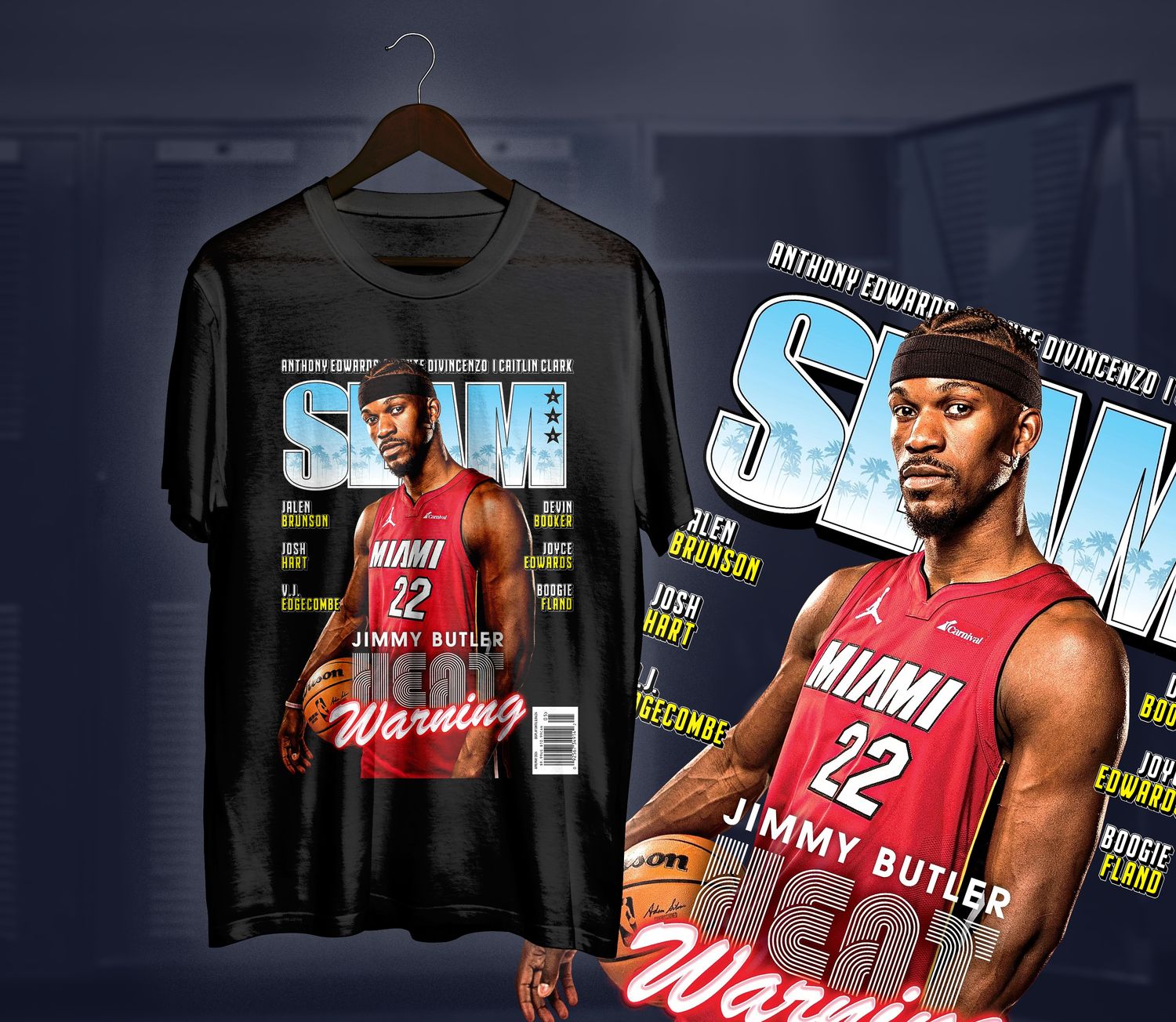 Butler Heat Warning Slam t-shirt