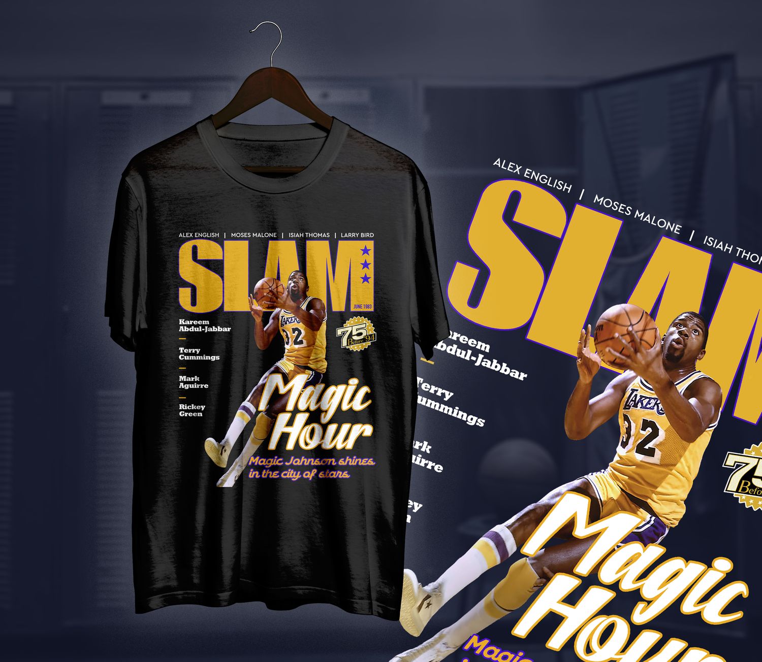 Magic Hour Slam t-shirt