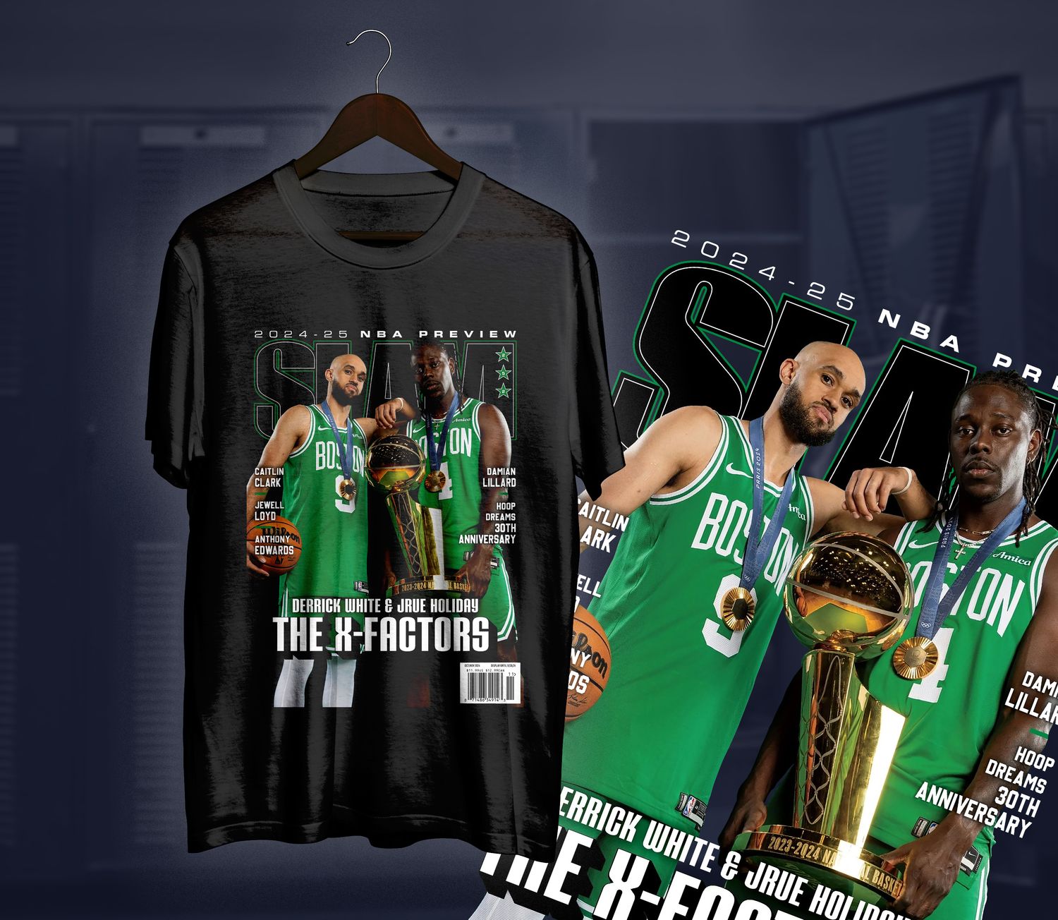 X-FACTORS Slam t-shirt