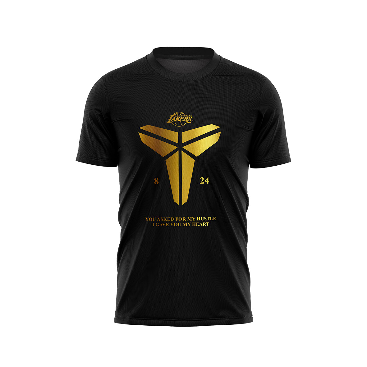 Offer Kobe T-shirt Black - Kids 4XS